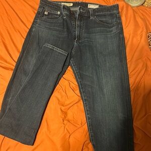 AG skinny high rise jeans